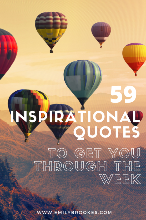 Inspirational Quotes - EMILY BROOKES